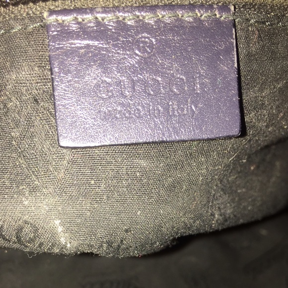100% Authentic Gucci Backpack - Picture 3 of 4